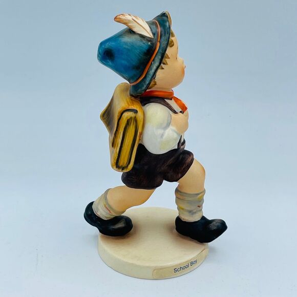 Vintage Hummel '79 School Boy w/ Backpack Figure 82/0 Goebel in W. Germany - Picture 2 of 9